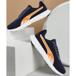 PUMA Essex Comfort Walking Shoes For Men(Blue , 10)