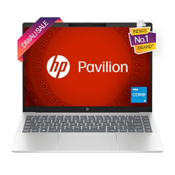 HP Pavilion Plus 14 Laptop, 13th Gen Intel Core i5-1335U, 14-inch (35.