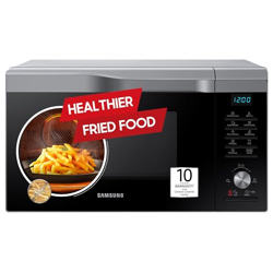 Samsung 28L Multi Spit , Convection Microwave Oven (MC28A6035QS/TL, Si