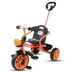 BUMTUM Plug N Play Kids Tricycle with Parental Control Handle & Seat B