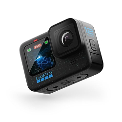 GoPro Hero12 Waterproof Digital Action Camera with Front&Rear LCD Scre