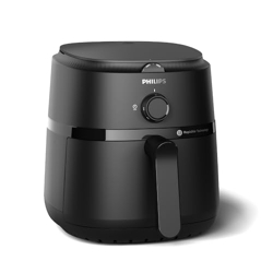 PHILIPS Air Fryer NA120/00, uses up to 90% less fat, 1500W, 4.2 Liter,