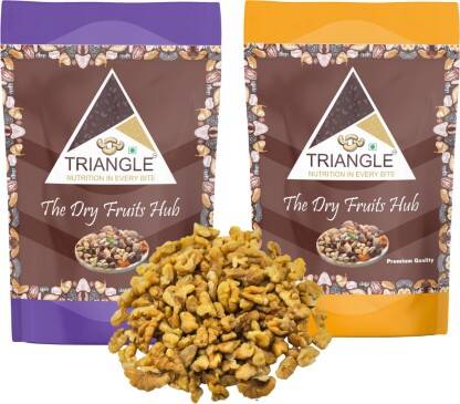triangle Sasta Walnut Quarter Kernel Without Shell Akroth Giri (4 Pcs)