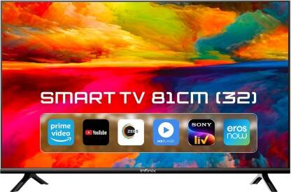 Infinix 81 cm (32 inch) HD Ready LED Smart Linux TV 2024 Edition(32Y1S