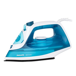 Philips Steam Iron DST0820/20 (World no. 1 Ironing Brand) Powerful 15