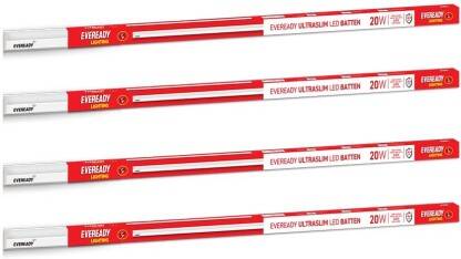 EVEREADY ULTRA SLIM 20W 4FT BATTEN | HIGHLY EFFICIENT |SURGE PROTECTIO