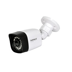 IMPACT by Honeywell 2 MP Wired Outdoor Bullet Security Camera I 1080p