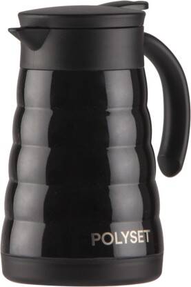 POLYSET Glitz Stainless Steel Vacuum Flask 600 ml Bottle(Pack of 1, Bl