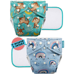 ADVANSO LEAKAGE PROOF CLOTH DIAPERS FOR BABIES 0 TO 3 YEARS HIGH ABSOR