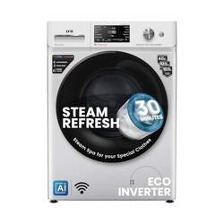 IFB 9Kg 5 Star with 9 Swirl Wash, AI Powered, Wi-Fi, Fully Automatic F