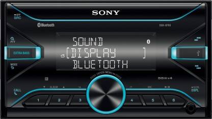 SONY DSX-B700 with Bluetooth Car Stereo(Double Din)