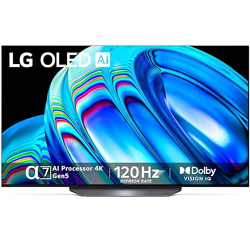 LG 139 cm (55 inches) 4K Ultra HD Smart OLED TV 55B2PSA (Black)