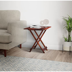 AMAZON BRAND - SOLIMO STIKIN SQUARE FOLDING COFFEE TABLE (SOLID SHEESH