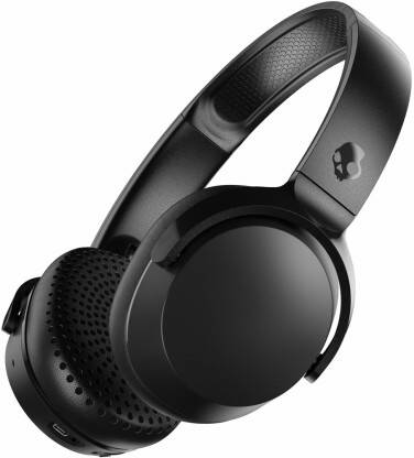 SKULLCANDY RIFF 2 WIRELESS HEADPHONES,34 HR BATTERY,MICROPHONE WORKS W