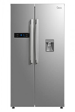MIDEA 591 L FROST FREE INVERTER COMPRESSOR SIDE BY SIDE REFRIGERATOR W