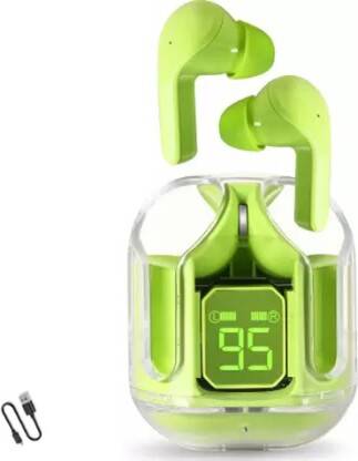 CIHROX Earbud X90 Airpods/TWs/buds 5.1 Earwings with 48H Playtime, Hea