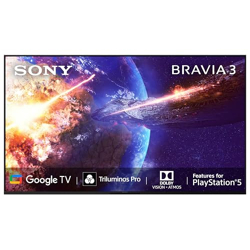 SONY BRAVIA 3 SERIES 164 CM (65 INCHES) 4K ULTRA HD AI SMART LED GOOGL