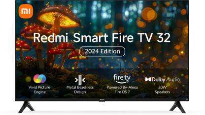 REDMI BY MI 80 CM (32 INCH) HD READY LED SMART FIRETV OS 7 TV 2024 EDI