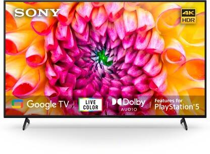 SONY BRAVIA X74L 163.9 CM (65 INCH) ULTRA HD (4K) LED SMART GOOGLE TV(
