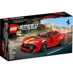 LEGO Speed Champions Ferrari 812 Competizione 76914 Building Toy Set (