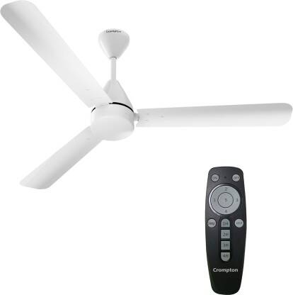 Crompton Energion Hyperjet 5 Star 1200 mm 3 Blade Ceiling Fan(BLDC Mot