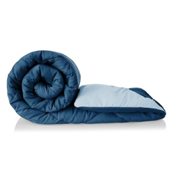 HOMEKART Microfibre All Season/AC/Summer Solid Reversible Double Bed C
