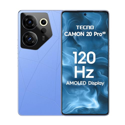 TECNO CAMON 20S PRO 5G (SERENITY BLUE, 8GB RAM,256GB STORAGE)| MEDIATE
