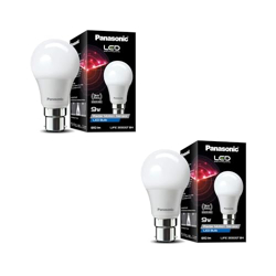 Panasonic 9 Watt Motion Sensor B22 Led Bulb for Home with 3 Mtr Radius