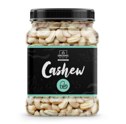 Organic Box 100% Natural and Premium Cashew Nuts/Kaju Whole Kernels Pl