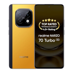 REALME NARZO 70 TURBO 5G (TURBO YELLOW,6GB RAM,128GB STORAGE) | SEGMEN