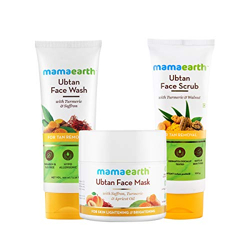 Mamaearth Bridal Facial Kit(Ubtan face Wash, Ubtan Face Mask & Ubtan F