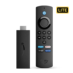 CERTIFIED REFURBISHED FIRE TV STICK LITE WITH ALL-NEW ALEXA VOICE REMO