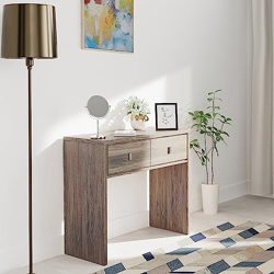 AMAZON BRAND - SOLIMO KRESTEL ENGINEERED WOOD DESK | CONSOLE TABLE | D