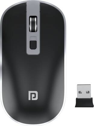 PORTRONICS TOAD 14 / RUNS ON SINGLE AA BATTERY,UPTO 1400 DPI,30 LAKHS