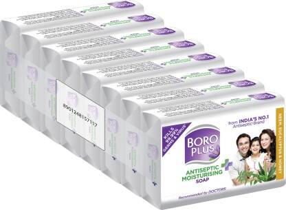 BOROPLUS ANTISEPTIC + MOISTURISING SOAP - NEEM, EUCALYPTUS & HONEY (PA