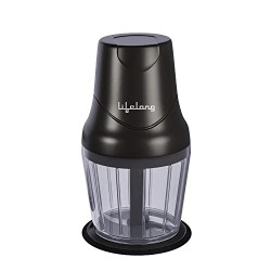 Lifelong 250 Watts Regalia Plus Electric Chopper - 600 Ml Jar | Mince,