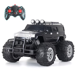 Popsugar Off Roader Rechargeable Remote Control Monster Truck with 2 S
