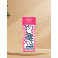 Playboy Sexy So What Softening Shower Gel with Black Cherry Scent - 25