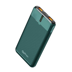 PTRON DYNAMO NERGY 10000MAH 22.5W FAST CHARGING POWER BANK, 20W PD FAS