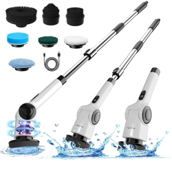 Lifelong Electric Mop for Floor Cleaning | Spin Mop with 90 min Run Ti