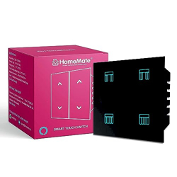 HomeMate Wi-Fi Smart Curtain/Blind/Tubular/Projector Lift Motor Touch