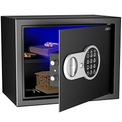Lifelong LLHSL08 22Litres Home Safe Electronic Locker with LED Light |