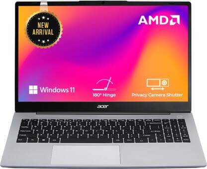 ACER ASPIRE 3 BACKLIT AMD RYZEN 5 HEXA CORE 7430U - (16 GB/512 GB SSD/