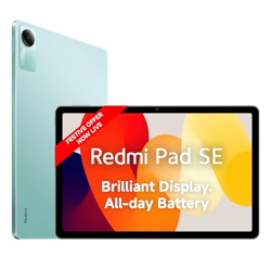 Redmi Pad SE| All Day Battery | Qualcomm Snapdragon 680| 90Hz Refresh