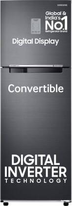SAMSUNG 256 L FROST FREE DOUBLE DOOR 3 STAR CONVERTIBLE REFRIGERATOR