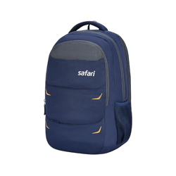 SAFARI OMEGA PRO 35L LAPTOP BACKPACK WITH RAINCOVER, 3 COMPARTMENTS, B