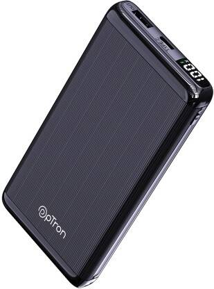 PTron 10000 mAh 22.5 W Power Bank(Black, Lithium Polymer, Fast Chargin