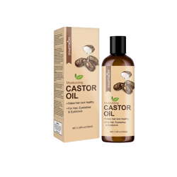 Smartdrops Black Castor Oil For Skin & Hair - 100ml