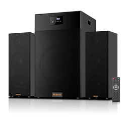 OBAGE Newly Launched Ultra-10 250W 2.1 Home Theatre System with 10 Wo