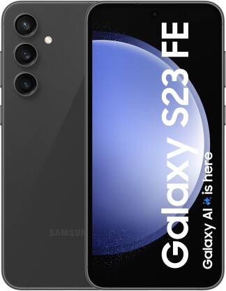 SAMSUNG Galaxy S23 FE (Graphite, 256 GB)(8 GB RAM)